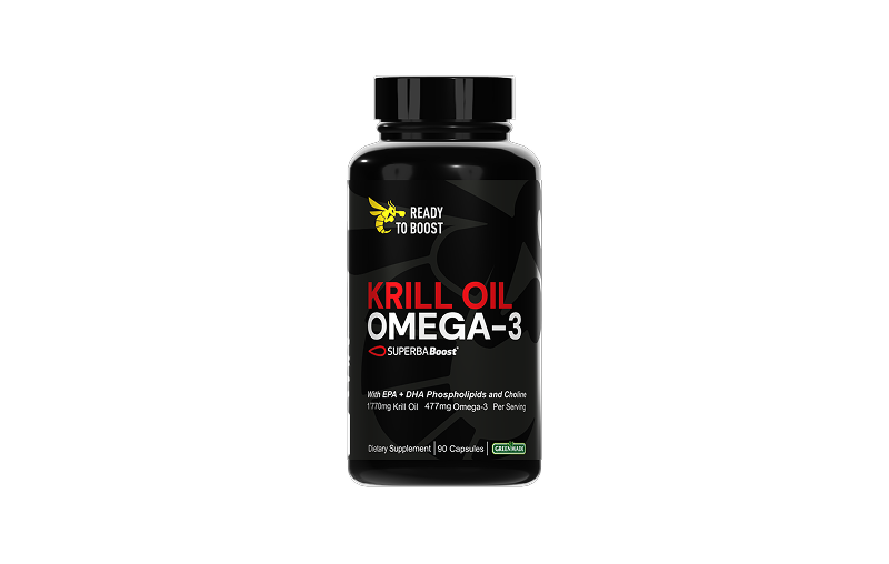 Ready to Boost Олія криля Krill Oil Omega-3