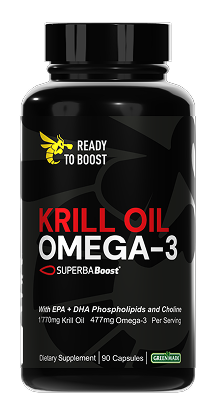 Ready to Boost Олія криля Krill Oil Omega-3
