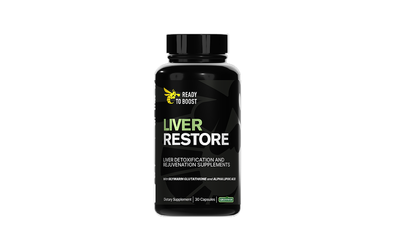 Ready to Boost Відновлення печінки Liver Restore 60 капсул