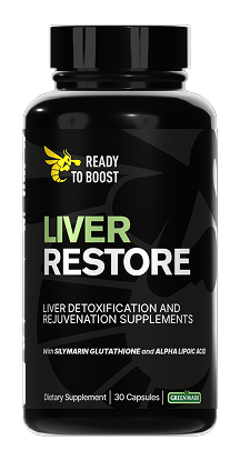 Ready to Boost Відновлення печінки Liver Restore 60 капсул