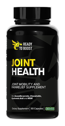 Ready to Boost Здоров'я суглобів Joint Health 60 капсул