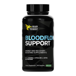 Ready to Boost Підтримка кровотоку Bloodflow Support 60 капсул