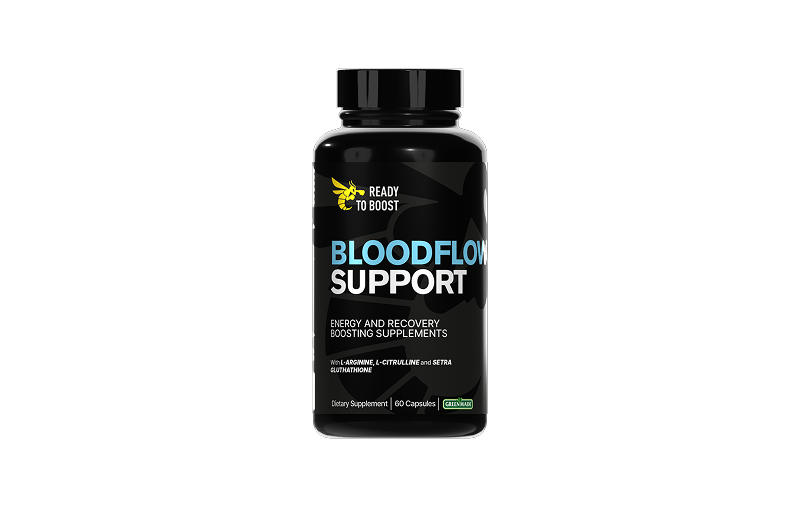 Ready to Boost Підтримка кровотоку Bloodflow Support 60 капсул