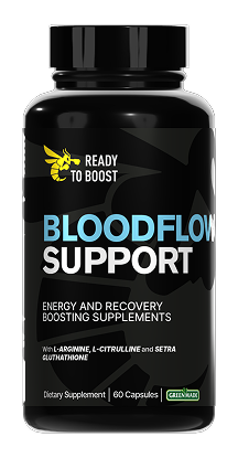 Ready to Boost Підтримка кровотоку Bloodflow Support 60 капсул