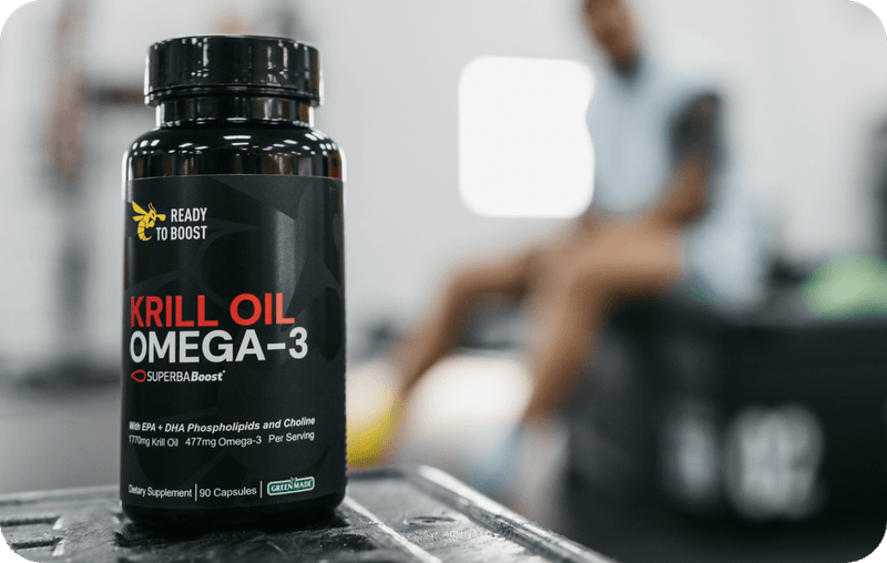 Ready to Boost Олія криля Krill Oil Omega-3 90 капсул