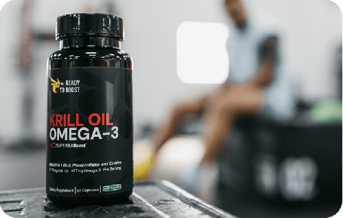 Ready to Boost Олія криля Krill Oil Omega-3 90 капсул