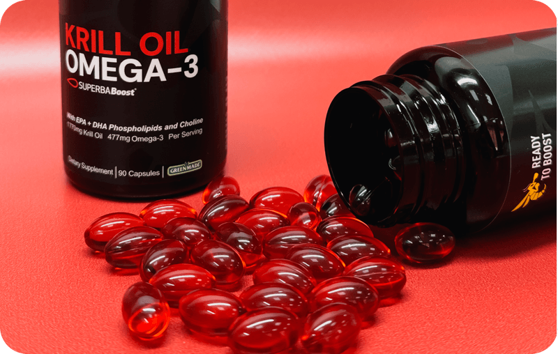 Олія криля Ready to Boost  Krill Oil Omega-3 капсули