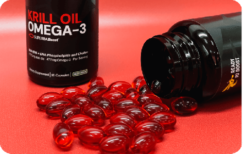 Олія криля Ready to Boost  Krill Oil Omega-3 капсули
