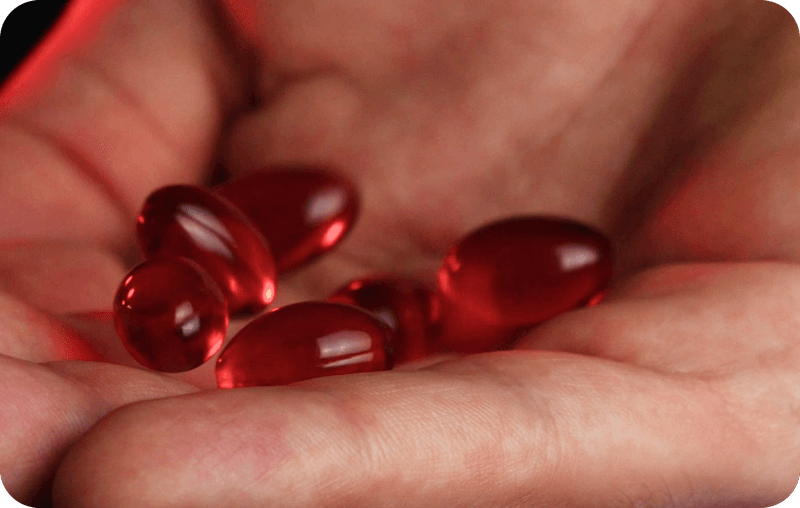 Krill Oil Omega-3 Ready to Boost Олія криля