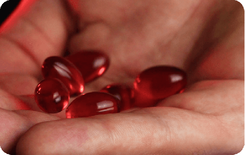 Krill Oil Omega-3 Ready to Boost Олія криля
