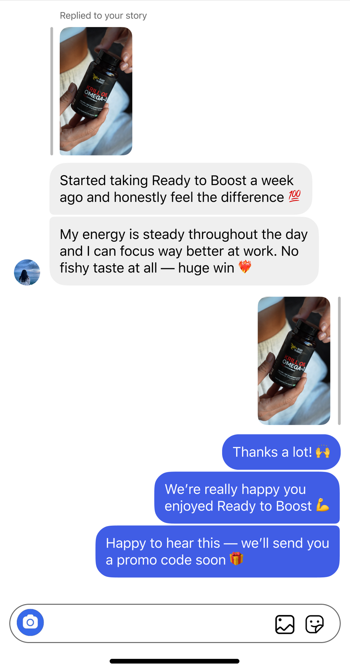 Ready to Boost відгуки