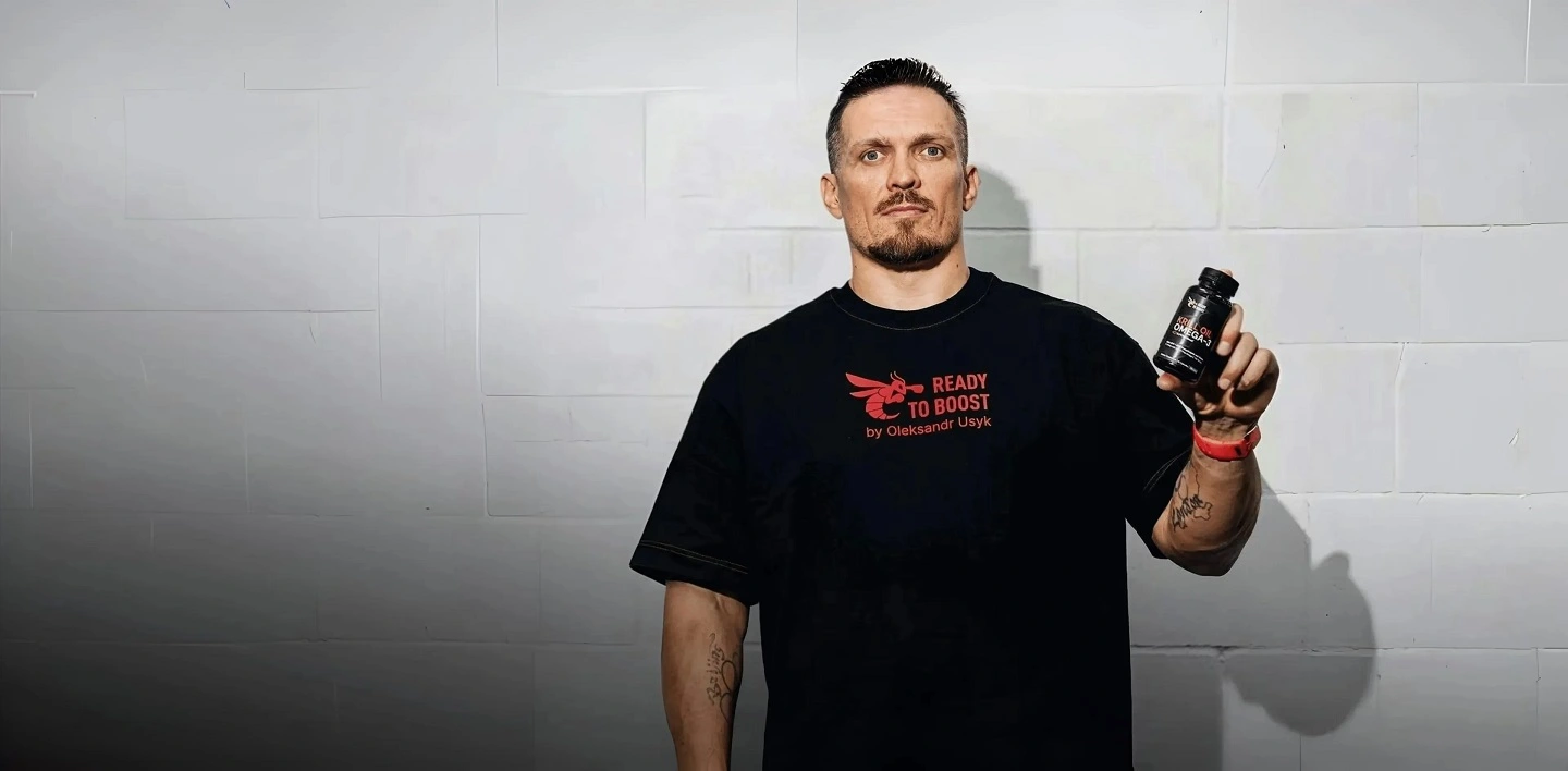 Omega-3 Krill Oil — ваша щоденна основа для кращого здоров'я