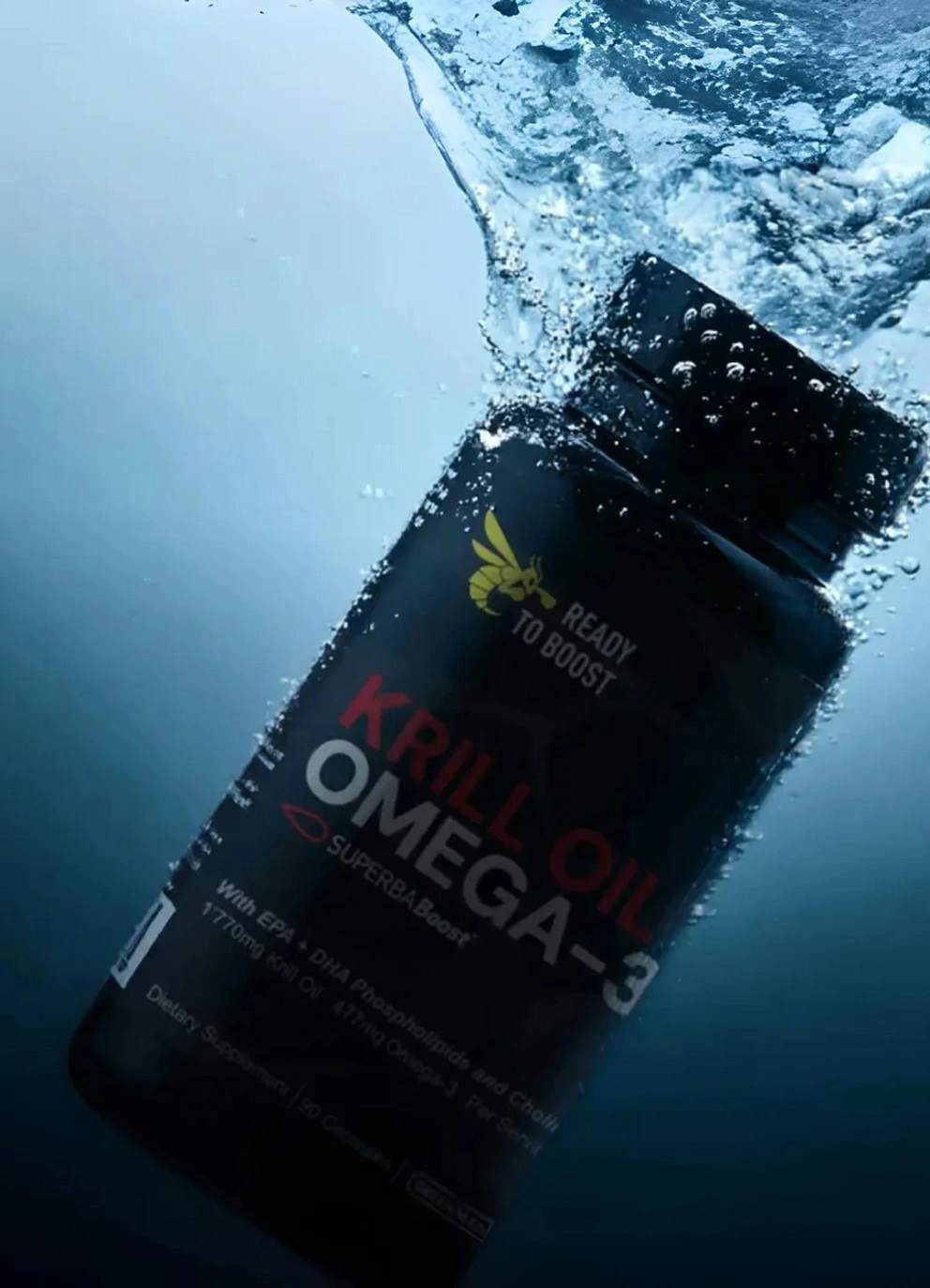 Ready to Boost Олія криля Krill Oil Omega-3, 1770 мг