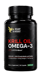 <strong>Ready to Boost</strong><br>Krill Oil Omega-3